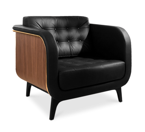 Cadeira de Lounge Bronson