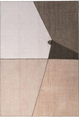 Tapete Terre Patchwork Cânhamo