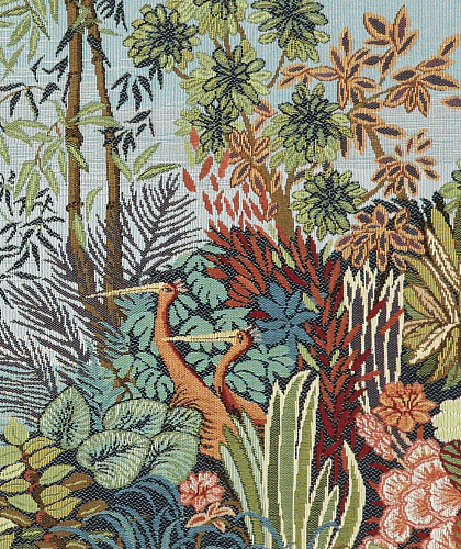 Tapeçaria garça na natureza, Anne Leurent