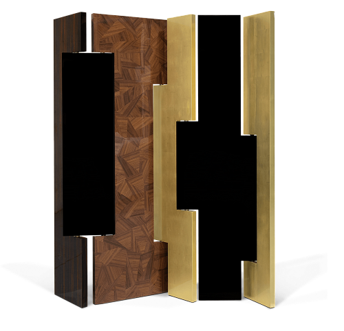 Biombo Dobrável Luxe