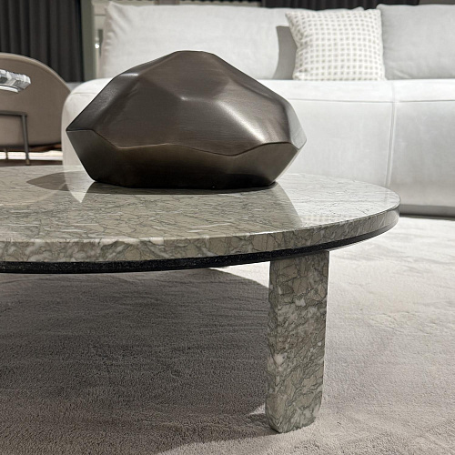 Mesa de Centro Baixa Redonda Cami