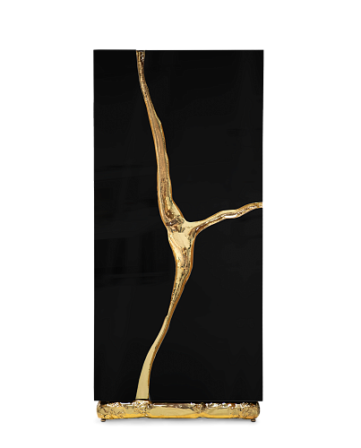 Armário Fissure preto