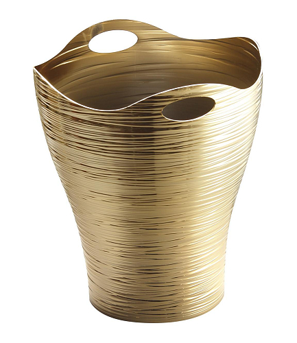Cesto Decorativo Milady em Ouro 24K