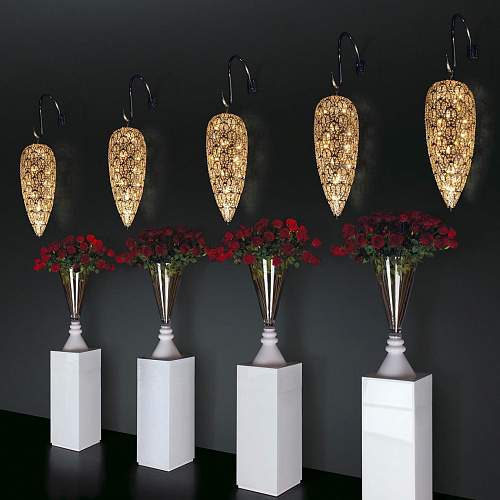 Aplique de Parede Arabesque Heartbeat