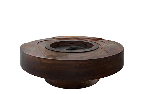 Lareira exterior Highland