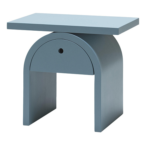 Mesa de Cabeceira Azul Céu Arcom