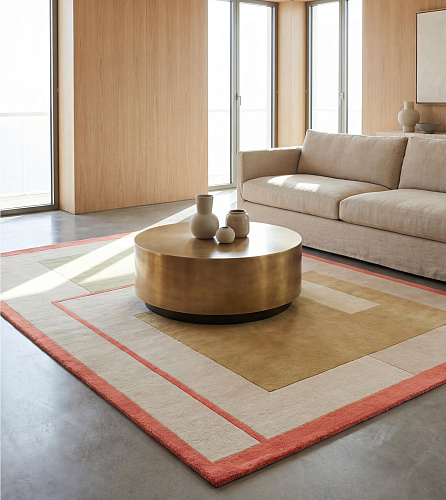 Tapete Geometric Block Sand