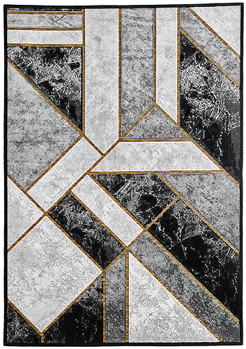 Tapete de Design Gabriel Cinzento