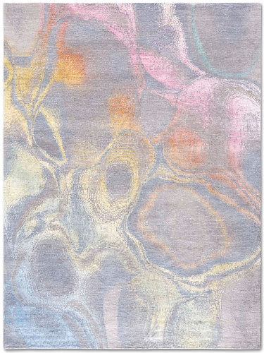 Tapete Pastel Sun Feito à Mão Luxury