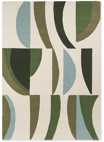 Tapete Torillo Esmeralda/Azul