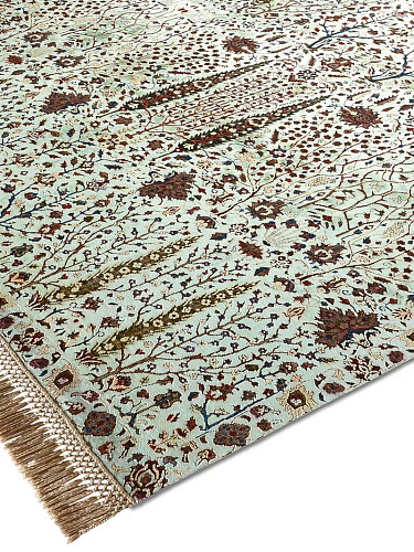 Tapete Pine Garden Verde Luxury