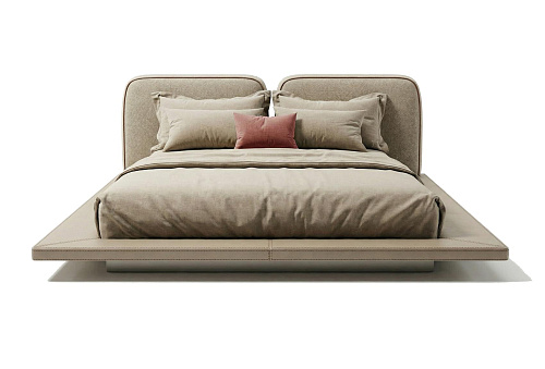 Cama Baixa Aura com Cabeceira