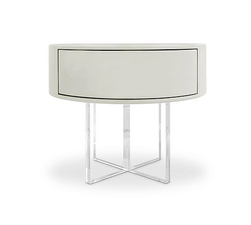 Mesa de cabeceira flutuante Nimbus