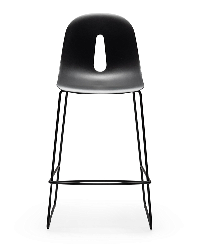 Banco de Bar Gotham SL SG-65 Preto