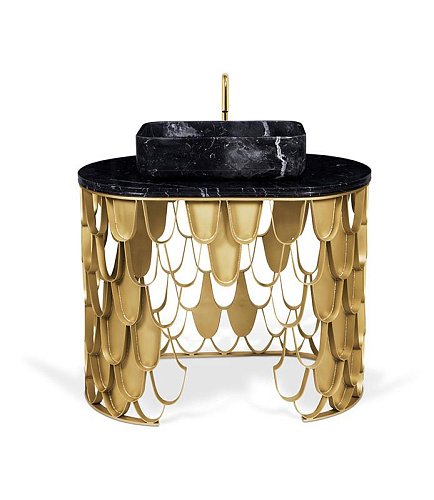 Móvel de casa de banho simples Carp