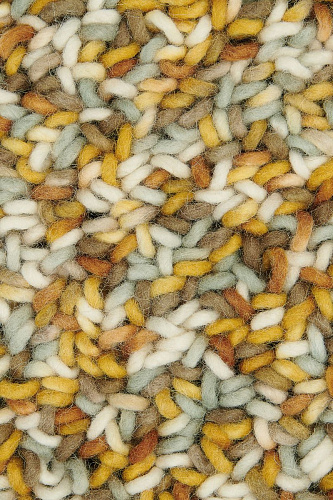 Tapete Arch Mostarda