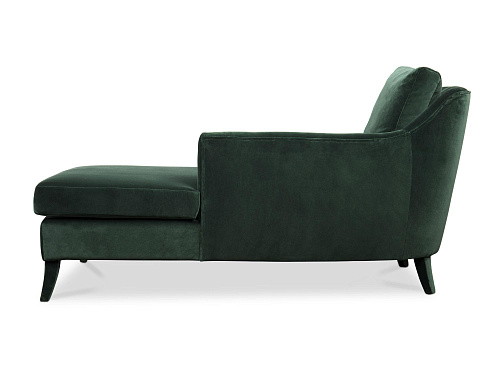 Chaise Longue em Veludo Luxuoso