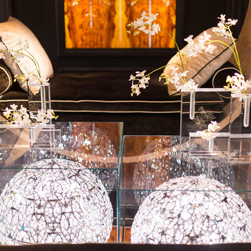 Mesa de Apoio Luminosa Arabesque