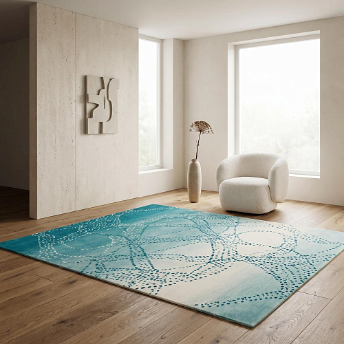 Tapete Ocean Web Teal