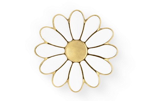 Puxador flor margarida Daisy Blossom