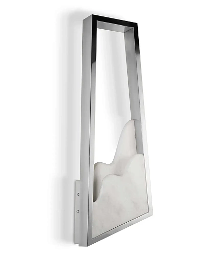 Candeeiro de parede exterior Grand Aura