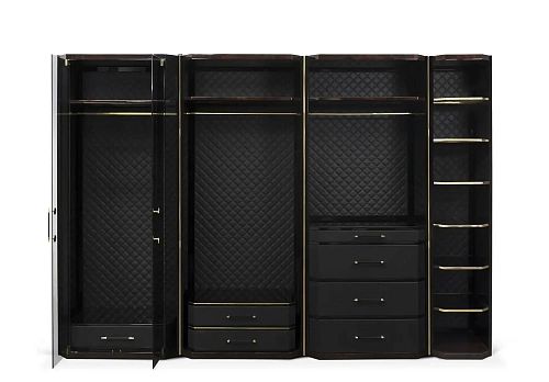 Roupeiro Preto Cadence