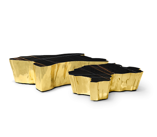 Mesa Mármore Nero Paradise