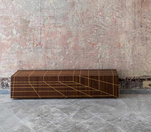 Aparador contemporâneo baixo