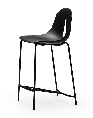 Banco de Bar Gotham SG-65 Preto