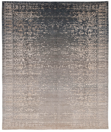 Tapete Ferrara Stomped Reverse Cinzento Escuro