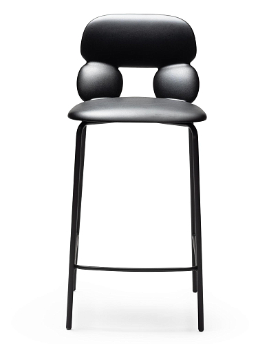 Banco de Bar Nube SG-65 Preto
