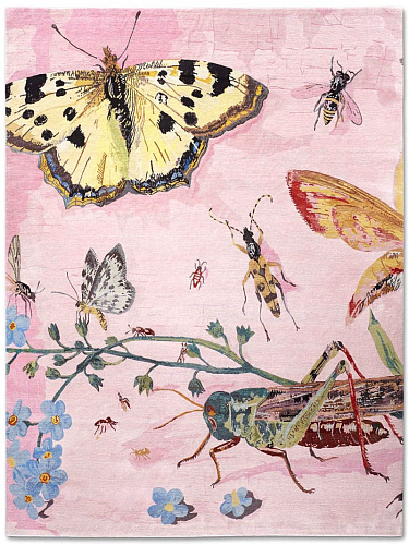 Tapete Grasshopper Tecido à Mão