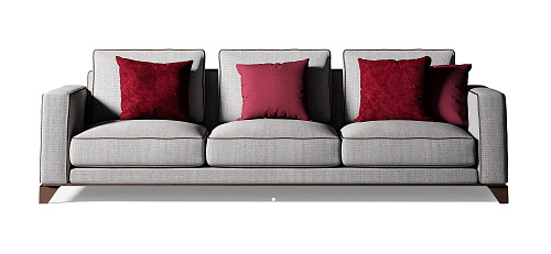 Sofá 3 Lugares Blue Moon