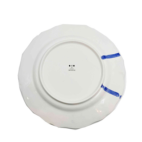 Prato cerâmico artesanal