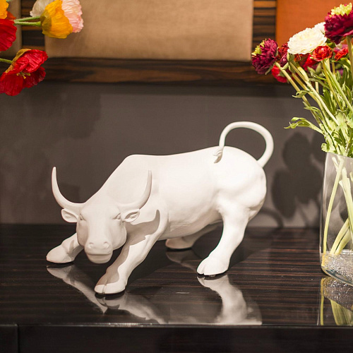 Escultura Touro Wall Street