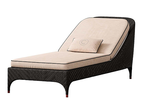 Espreguiçadeira individual