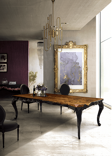 Mesa de Jantar Luxe Regal