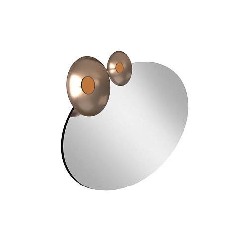 Espelho de Parede Oval Bon Ton