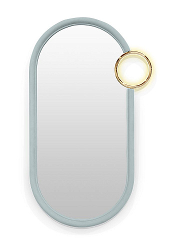 Espelho pequeno Sweet Swirl