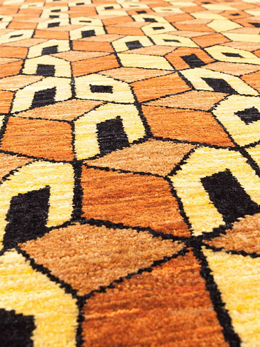 Tapete Paesemio Tecido à Mão