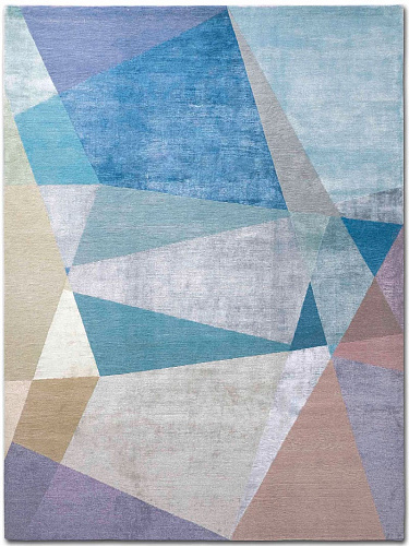 Tapete Crystal Feito à Mão