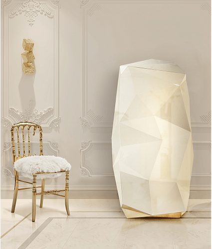 Cadeira Empyrean Fur Luxe