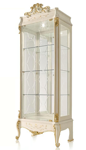 Vitrine Italiana Marfim