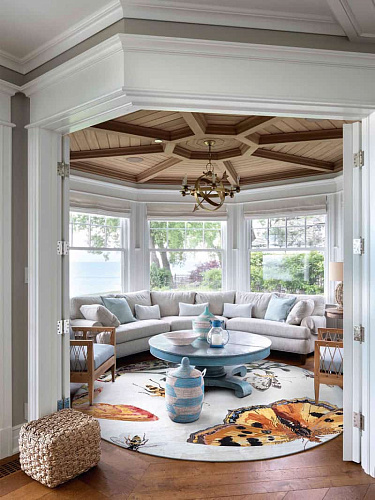 Tapete Grasshopper Tecido à Mão