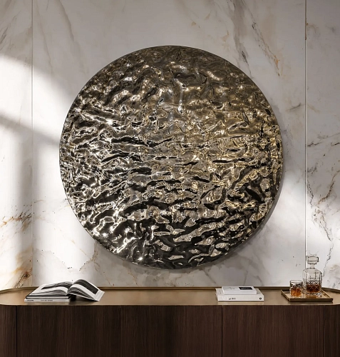 Espelho de Parede Decorativo Gong