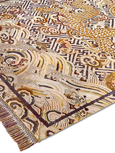 Tapete Dragon Feito à Mão