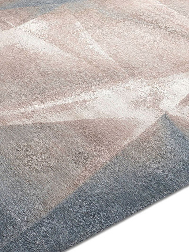 Tapete Aqua Bege Luxury Feito à Mão