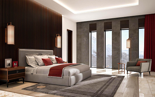 Poltrona Italiana em Pele