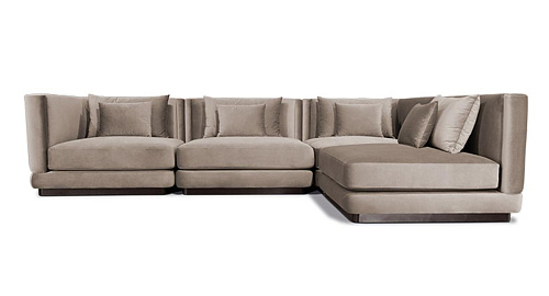 Sofá Modular Contemporâneo