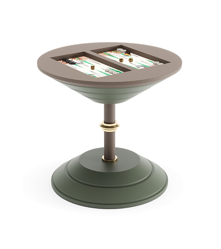 Mesa de Centro Gamão e Xadrez Goemon